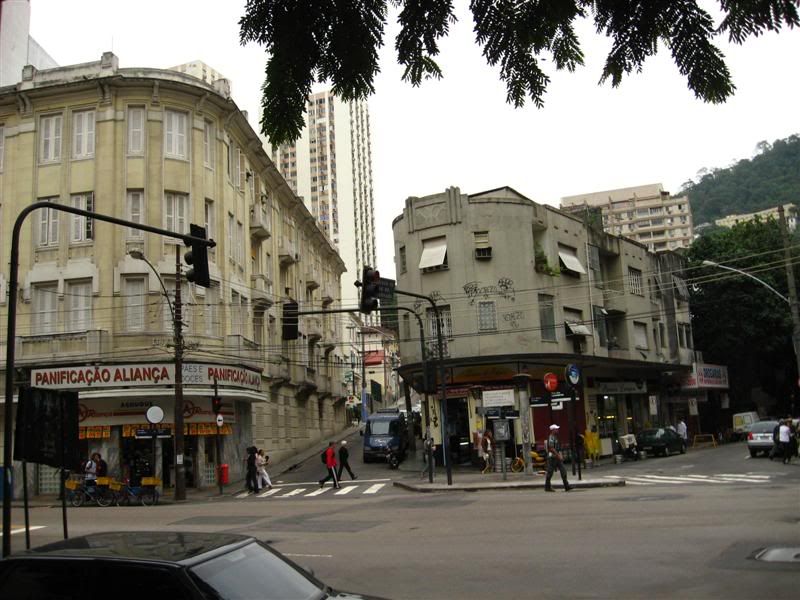 Rio de Janeiro Bairro das Laranjeiras